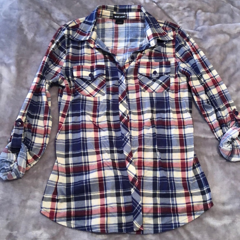Women’s Plaid Shirt